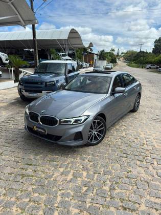 BMW 320i 2.0 16V TURBO FLEX SPORT GP AUTOMÁTICO BMW 320i 2.0 16V TURBO FLEX SPORT GP AUTOMÁTICO
